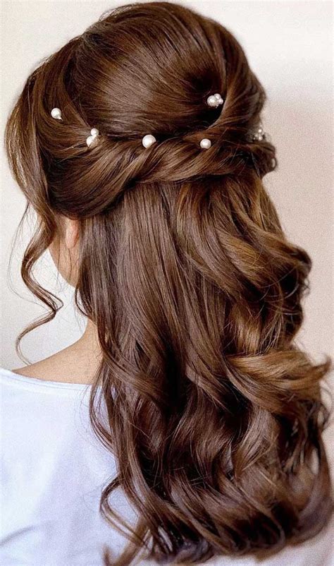 43 Gorgeous Half Up Half Down Hairstyles