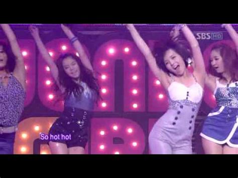 Wonder Girls Lv Dance B So Hot 07 2008 Inki Gayo YouTube