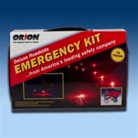 Orion Safety Products Orion Deluxe Roadside Emergency Kit 8901