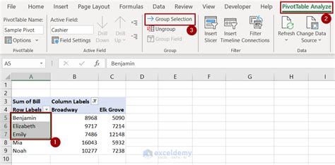 Pivot Table In Excel Create And Explore Exceldemy