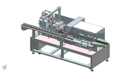 自动装盒机3d模型下载step模型 制造云