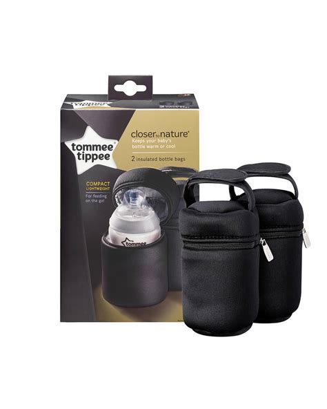 Tommee Tippee Portable Insulated Bottle Bags For Closer To Nature Baby