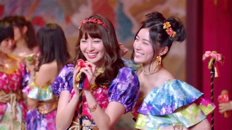 Kojima Haruna And Matsui Jurina Kimi Wa Melody AKB48 Photo