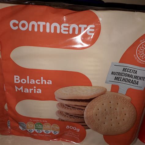 Continente Bolacha Maria Abillion