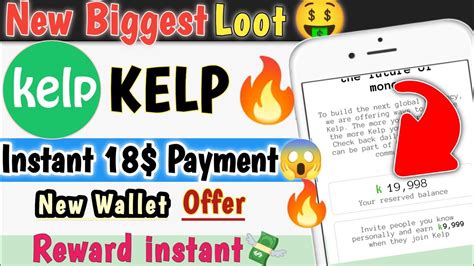 15 Instant Withdrawal Kelp Wallet Offer Kelp Wallet Airdrop Kelp