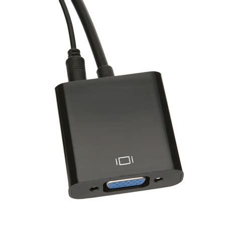 Adapter Przej Ci Wka Konwerter Z Hdmi Na Vga Audio Sklep Internetowy