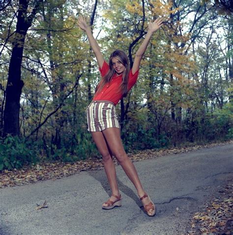 These Photoshoots From The S Are Pretty Hot And Cool Vintage Everyday