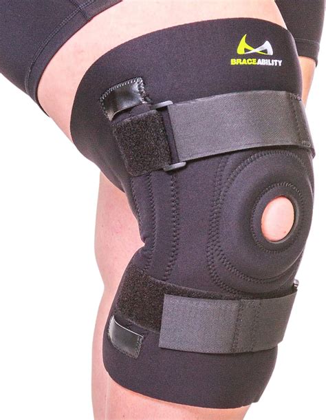 Amazon BraceAbility Bariatric Knee Brace For Large Legs Plus