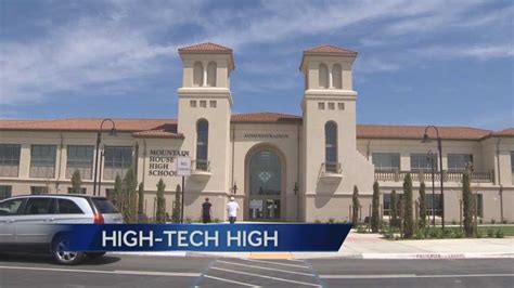 Mountain House High School goes high-tech