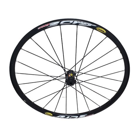 Roue avant Mavic Crossride disc 26 pouces 15 mm à 45