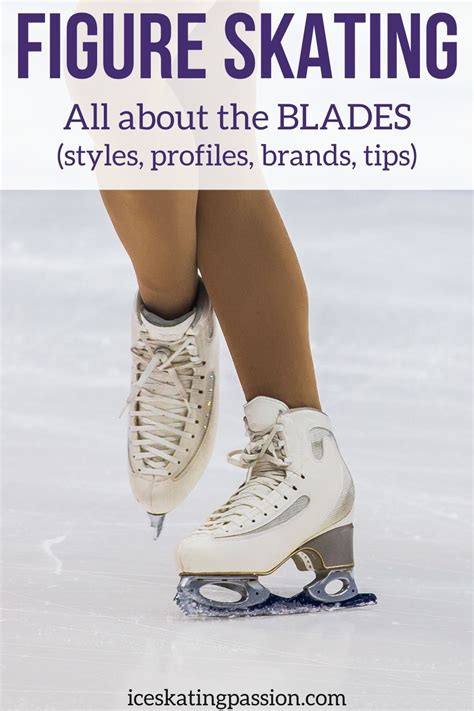 The figure skate blades (styles, profiles, tips to choose, brands)