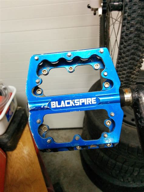 Blackspire Sub 4 Blue Pedals For Sale