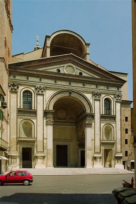 Leon Battista Alberti Basilica Di Santandrea Di Mantova 1472 1790