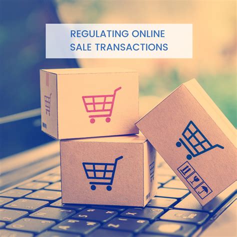 Regulating Online Sale Transactions Divinalaw