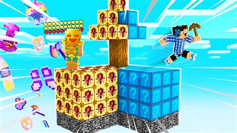 TENTE SOBREVIVER A ILHA METADE LUCKY BLOCK INCA METADE LUCKY BLOCK