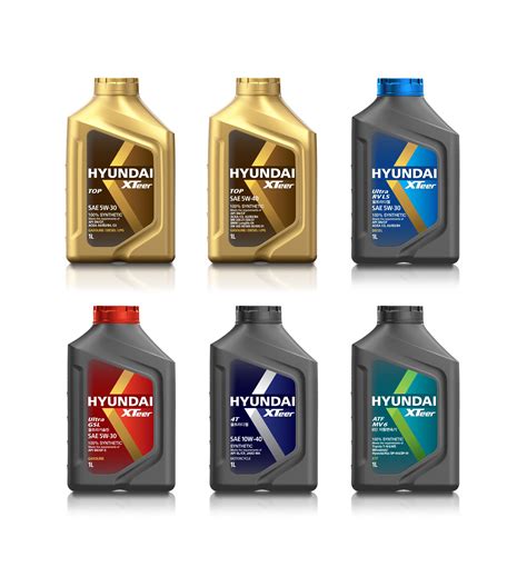 Hyundai Xteer Lubricants Engine Oil Tradekorea