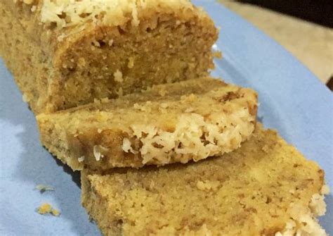 Resep Bolu Pisang Kukus Tabur Keju Oleh Nia Jeffri Cookpad