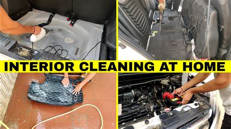 How To Clean Car Interior At Home Don T Miss These Hidden Spots