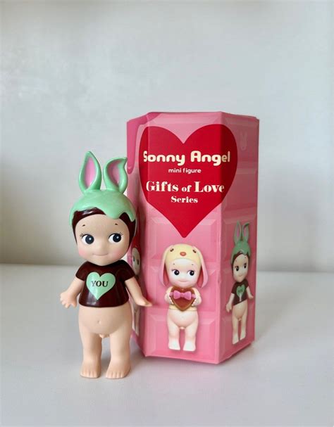 Sonny Angel Ts Of Love Series Mint Chocolate Bunny Hobbies And Toys