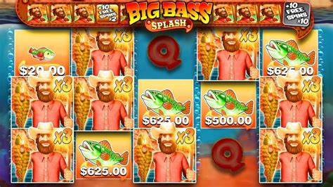 MEU DEUS PEGAMOS NIVEL 10X O BONUS MAIS BAIXO NO BIG BASS SPLASH