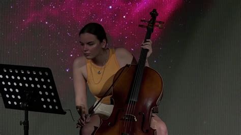 Cello Suite No Performance Ezgi G L Uyar Tedxyouth Alkev Youtube