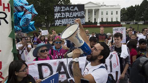 Daca Recipients Protest Ahead Of Supreme Court Hearing On Their Status