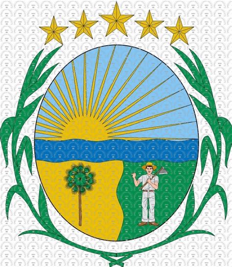 Bras O E Bandeira Da Cidade De Pindoretama Ce Mbi Br