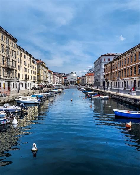 Did You Know That Trieste Was A Stronghold Of Austria From 1382 To 1920