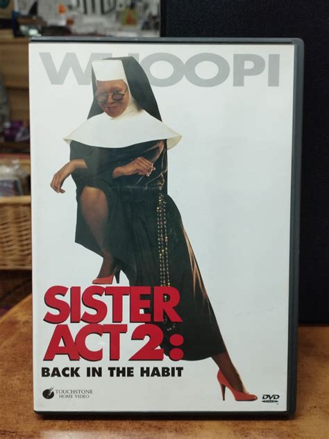 Dvd Sister Act 2 Back In The Habit Hobbies And Toys Music And Media