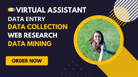 Be Your Perfect Data Entry Expert And Virtual Assistant By Disha Tasnim