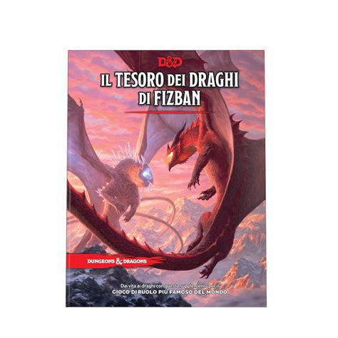 Il Tesoro Dei Draghi Di Fizban Libro Di Dungeons Dragons Versione