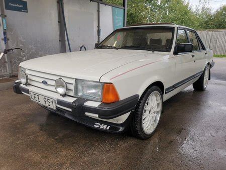 Ford Granada Ford Granada Injection Aut A Used The Parking