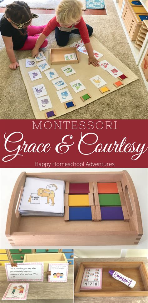 Montessori Grace And Courtesy An Important Part Of Practical Life Artofit