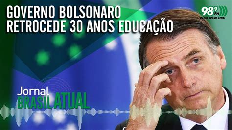 ‘governo Bolsonaro Dá Passo De 30 Anos Para Trás Na Educação Inclusiva