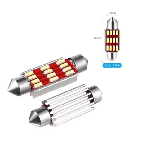 Migliora Gli Interni Della Tua Auto Con Lampadina Led Mm C W