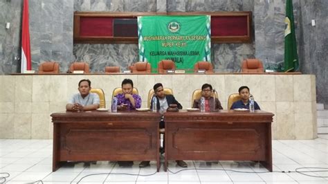 Kumala Serang Gelar Musyawarah Perwakilan Ke XIII Biem Co