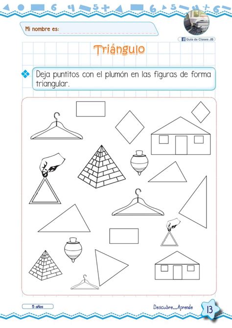 Cuaderno de Matemática para niños 5 años Material imprimible