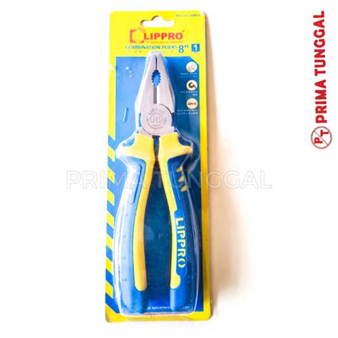 Tang Kombinasi Lippro Inch In Linesman Pliers Tang Jepit