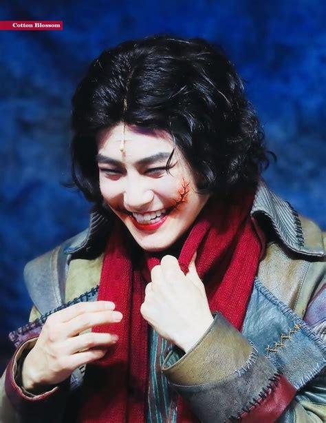 Thien Tuyet Suho S Musical The Man Who Laughs Ang Y U Exo