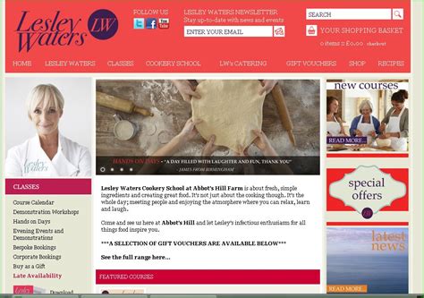Top 10 Cookery School Websites Looking To Cookthe Uk And Irelands Best
