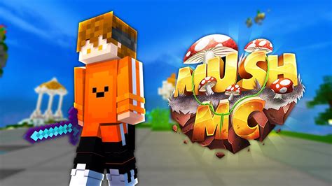 Primeira Vez No Bedwars Do Mushmc Minecraft Bedwars Youtube