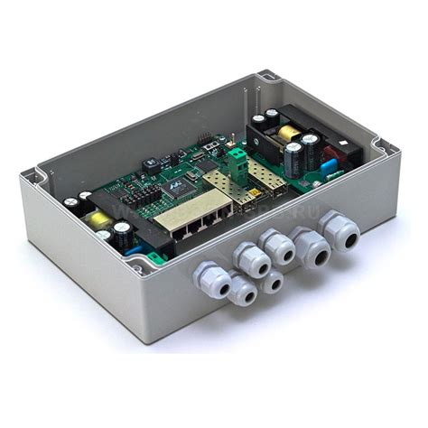 Коммутатор TFortis PSW-1G 4F — купить, цена, отзывы, характеристики