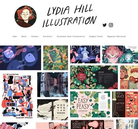 16 Inspiring Illustrator Portfolio Websites To Check Out Portfolio