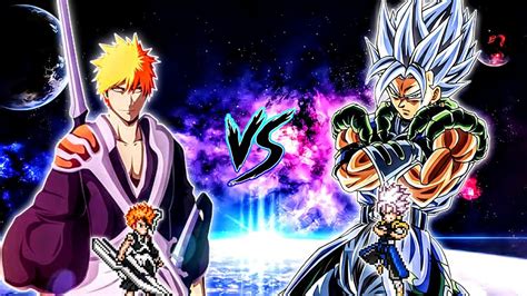 Ichigo Tybw V Bankai Op V New Vs Gogetto Mui Op In Jump Force Mugen