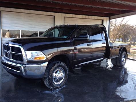 2011 Dodge Ram 3500 Flatbed 6.7l Cummins Diesel 6 Speed Manual St Pkg - Used Dodge Ram 3500 for ...