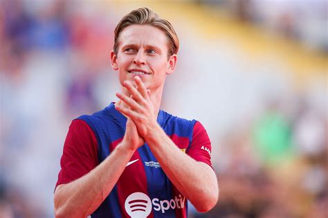 Frenkie De Jong S Contract At Barcelona Leaked Shows Astonishing Rise