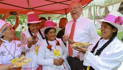 Mistura As Inaugur Ppk La Feria Gastron Mica En El R Mac