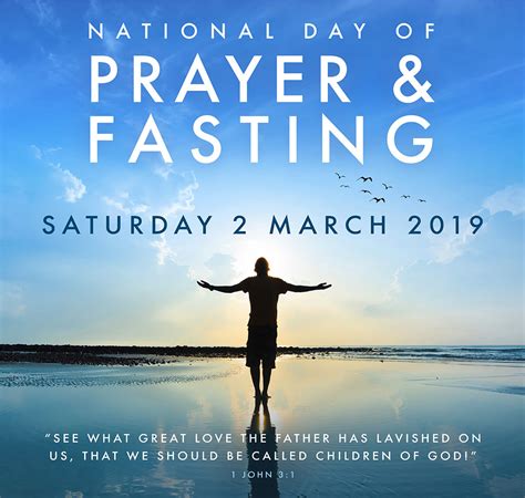 National Day Of Prayer And Fasting Catholic Voice