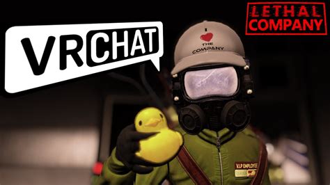 TOUT Pour La COMPAGNIE VRChat Lethal Company RP YouTube