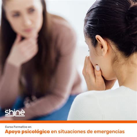 Apoyo Psicológico En Situaciones De Emergencias Curso Online